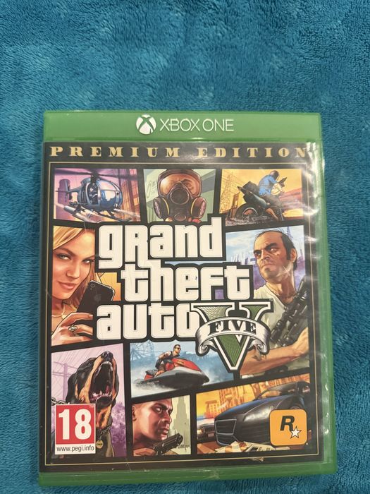 joc xbox one gta 5