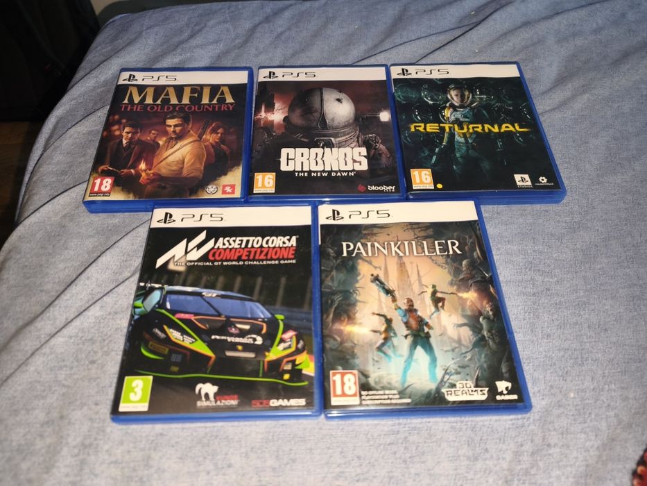Ps5 игри в отлично състояние