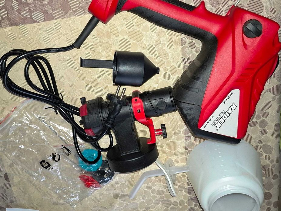 Пистолет за боя с компресор нов