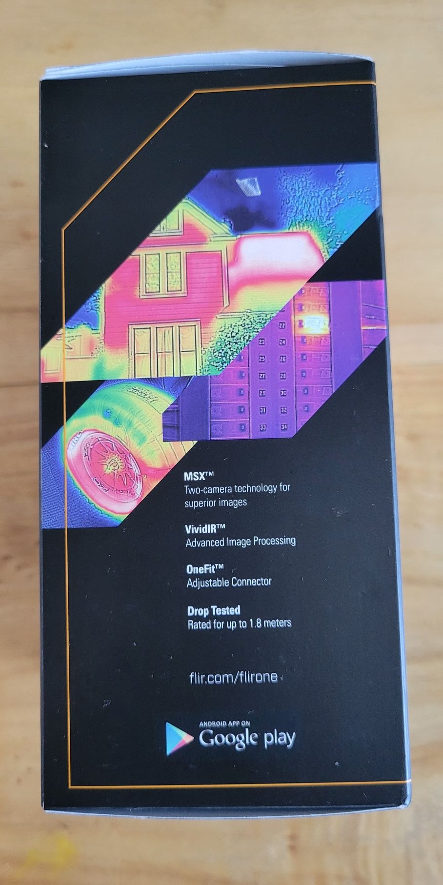 Camera cu termoviziune, FLIR ONE PRO, sigilată