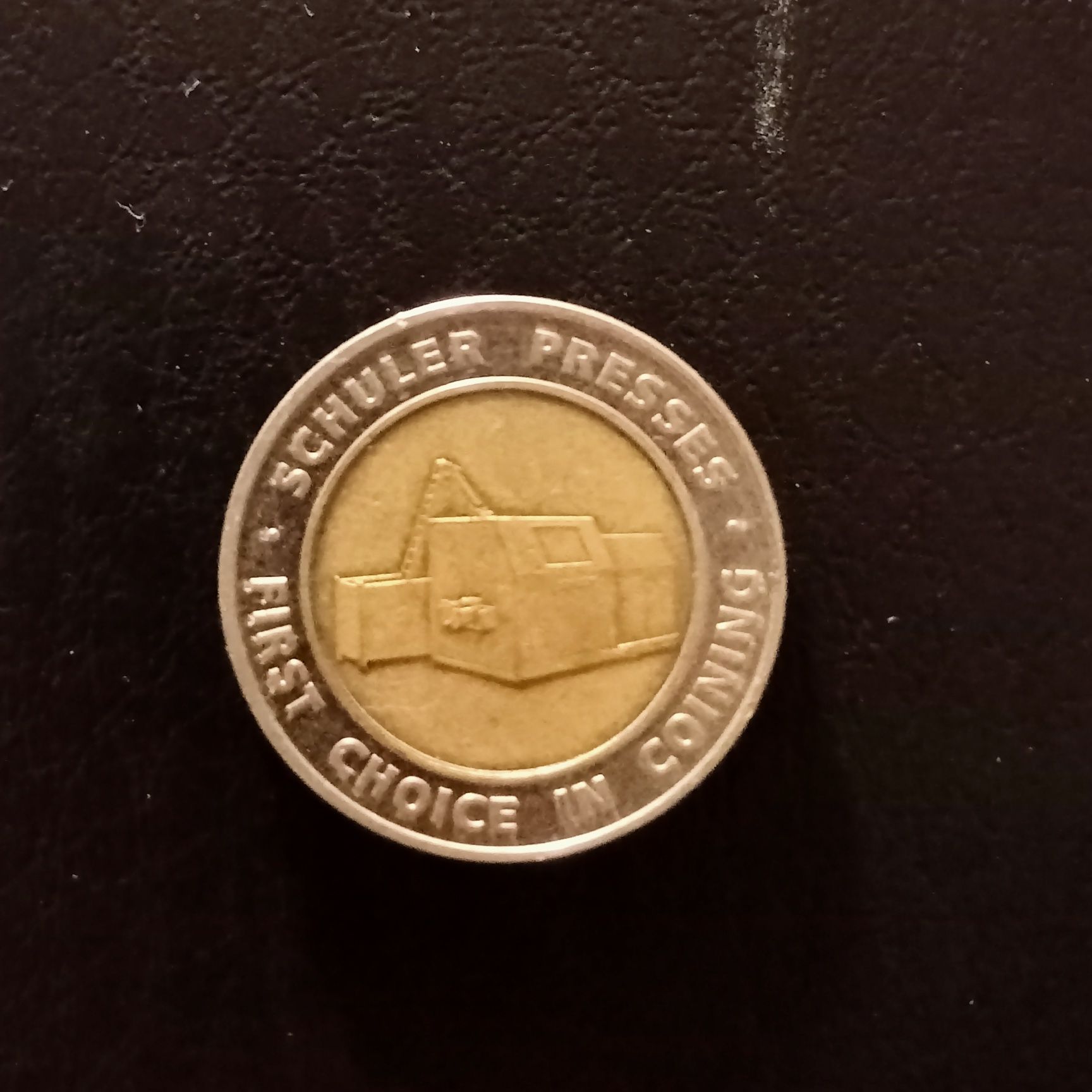 Жетон монетного двора Узбекистана