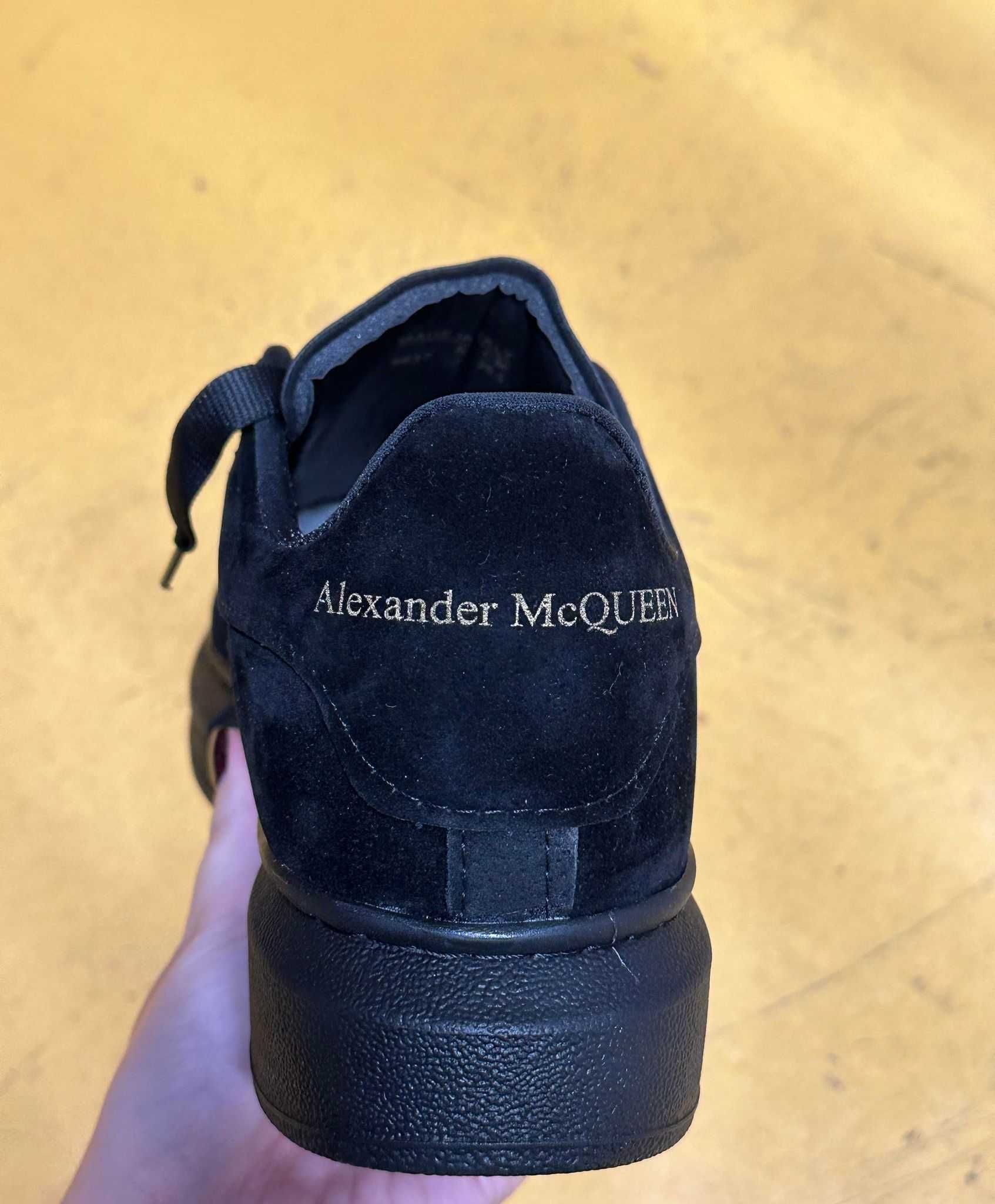 Adidasi Alexander McQueen Full Black