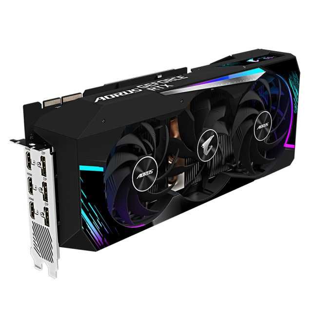 RTX 3080 AORUS Master OC Xtreme 10GB GDDR6X Nvidia GeForce
