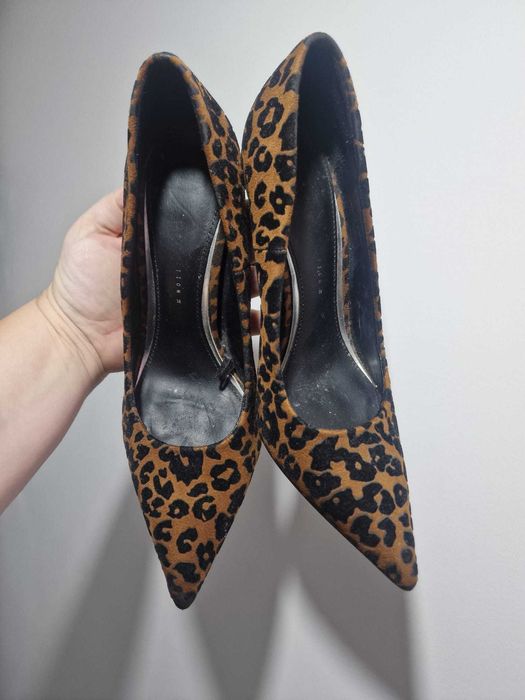 Pantofi ZARA Leopard