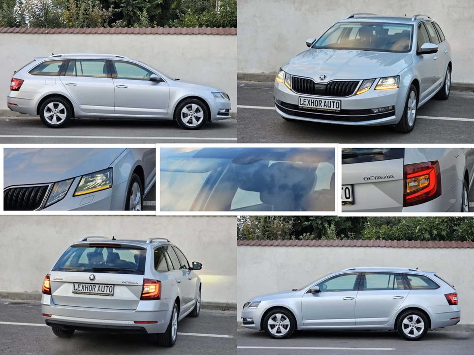 Skoda Octavia STYLE 2.0TDI 150cp 2019 DSG / Matrix Virtual Cockpit TOP