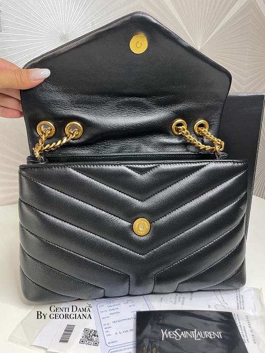 Geanta Y s l piele naturala