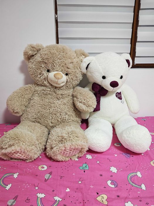 Голям плюшен мечок