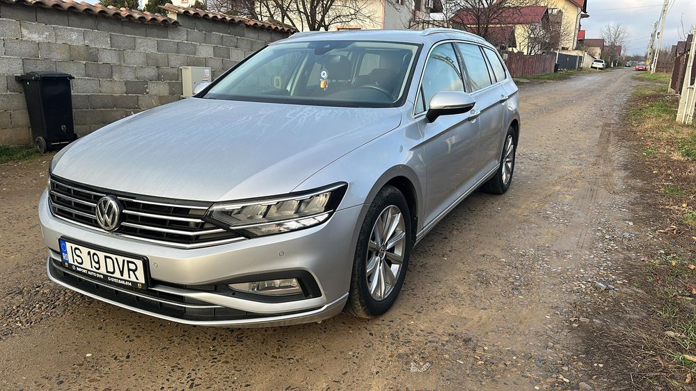 Passat B8 5 DSG 189000 2020