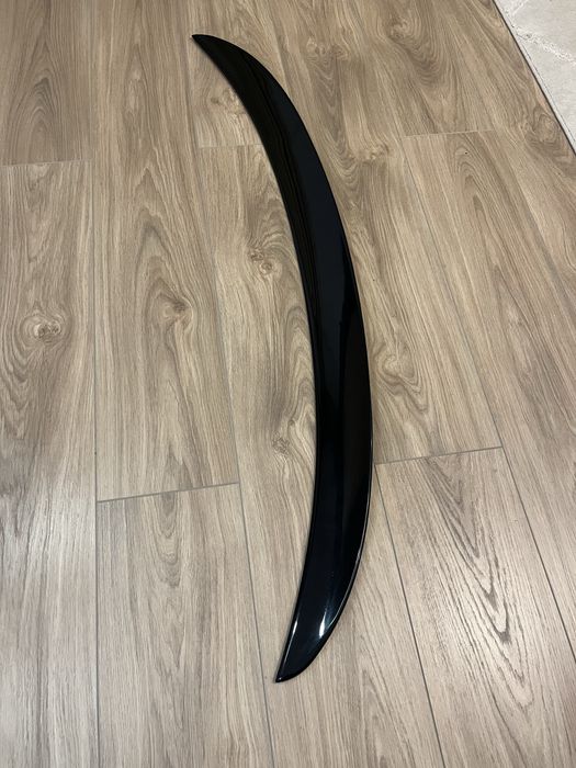 БМВ Ф30 лип спойлер