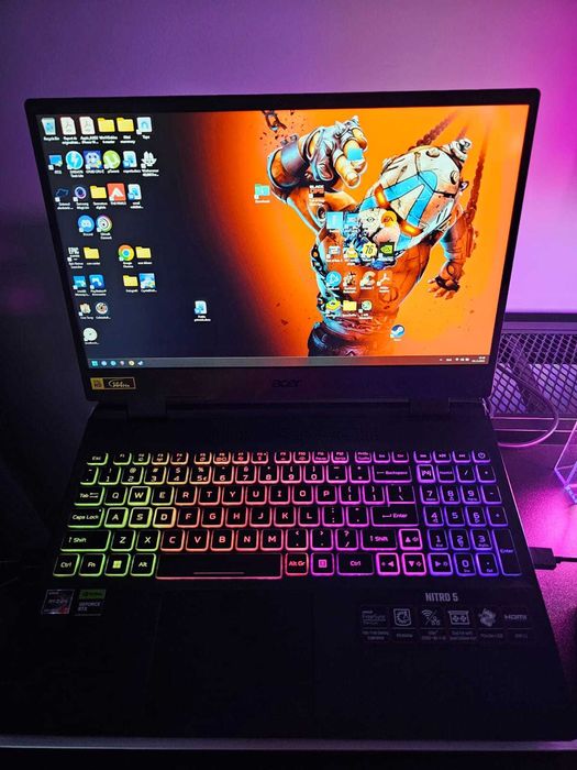 Vând Laptop gaming Acer Nitro 5