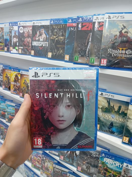 Silent Hill F для PS5