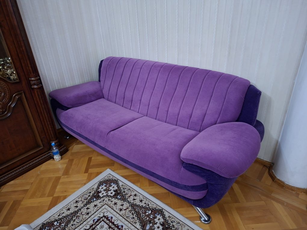 Продаётся диван и кресла Тройка Турецкий