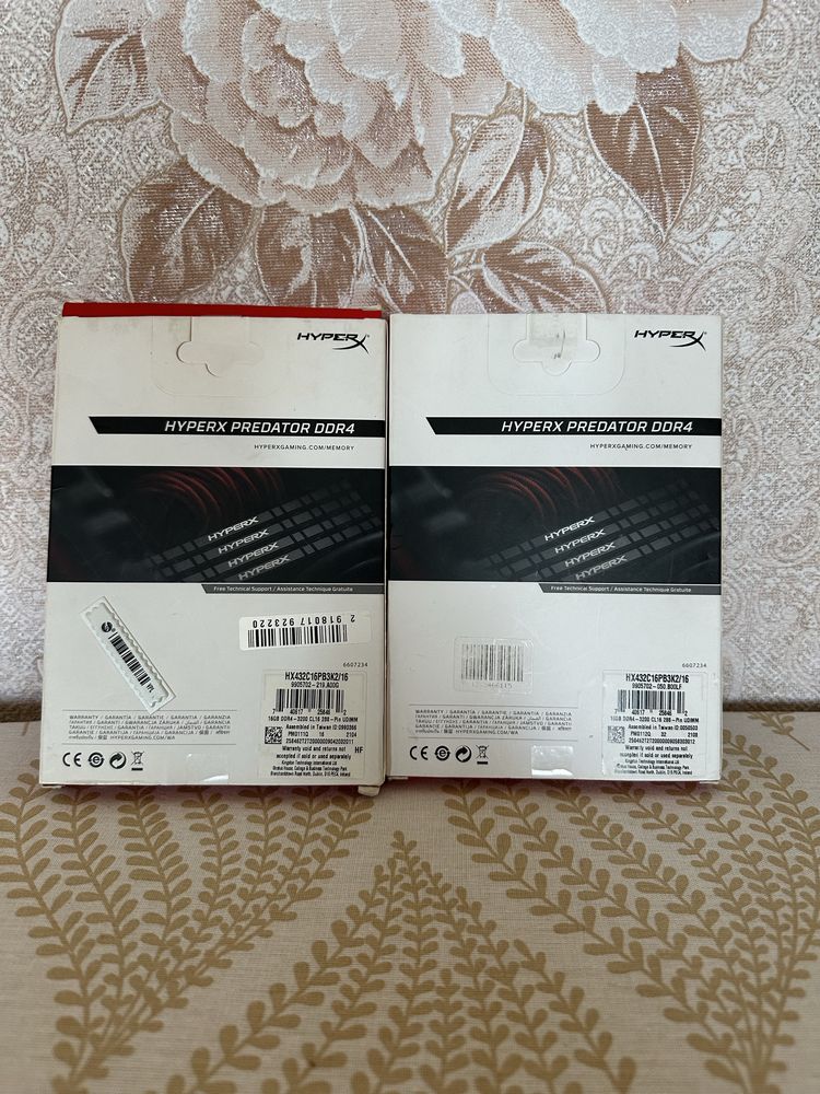Оперативная Память hyperX ddr4