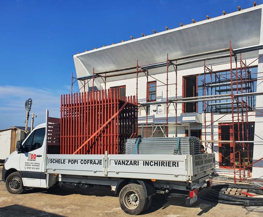 Schele de vanzare Neamt, schela NOUA completa de accesorii