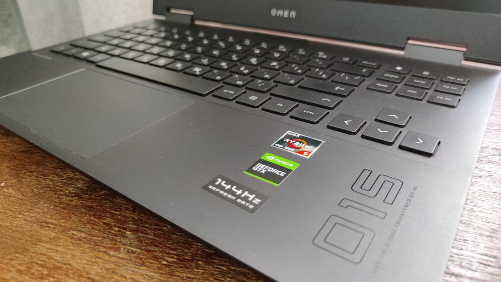 HP Omen Gaming 15 500GB SSD 16GB