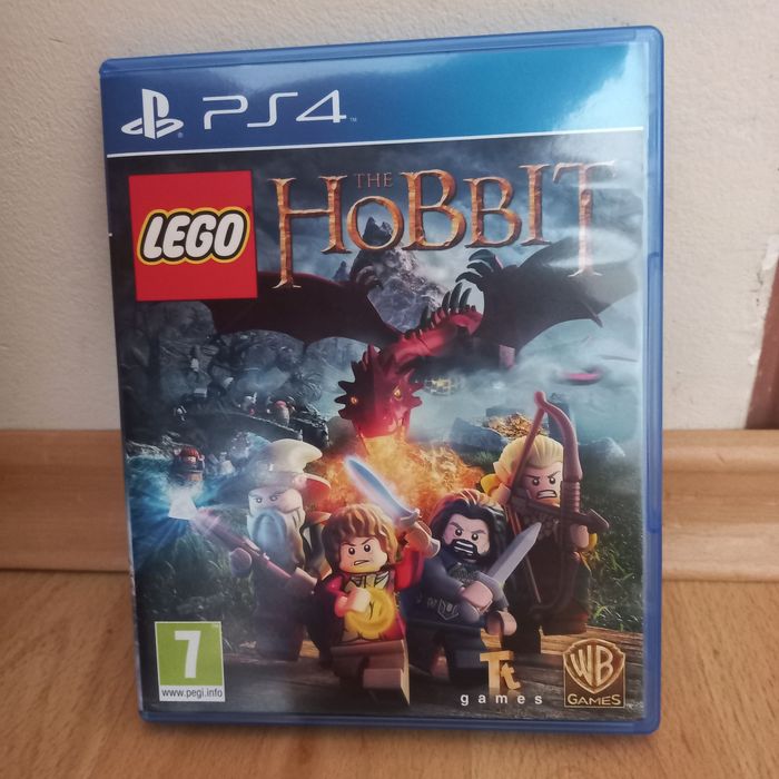 Игра the hobbit ps4