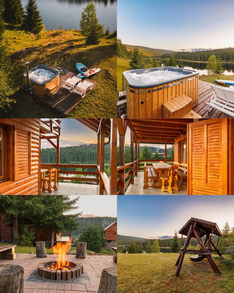Cabană de închiriat, Beliș, Cluj, Lakeside Serenity