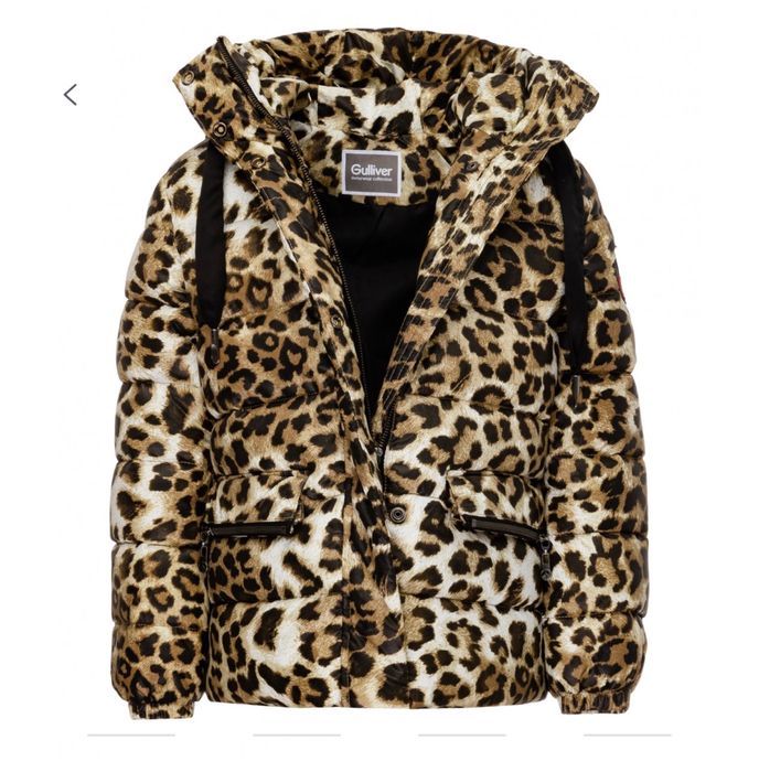 Пуховик 9-11 лет  для девочки