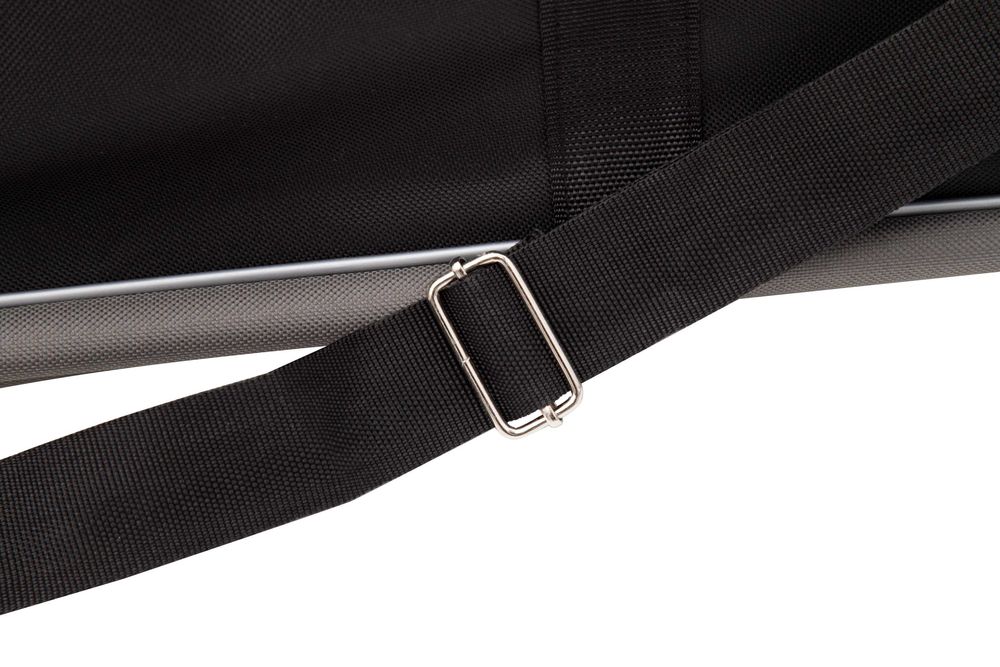 Калъф за 3 въдици Mikado Compartments Black 120/140 см