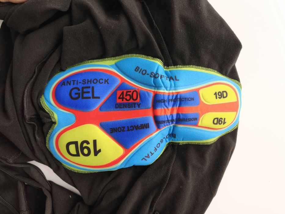 Нов мъжки термо костюм за колоездене