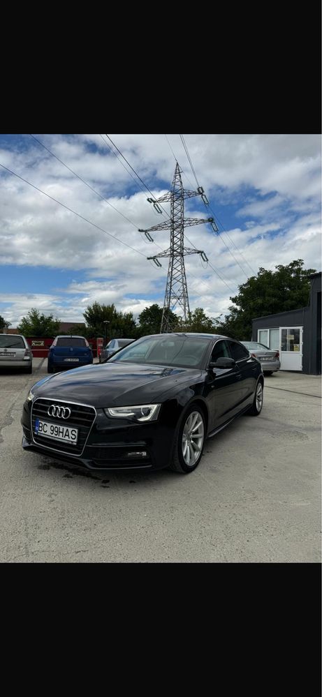 Audi a5 2015 automat 2.0 diesel