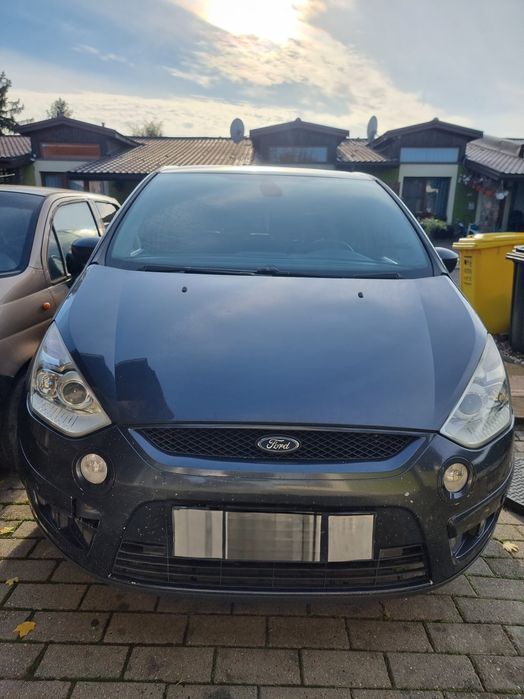 Ford S Max Titanium 2008 7 Locuri  1.8tdci. ÎNMATRICULATĂ