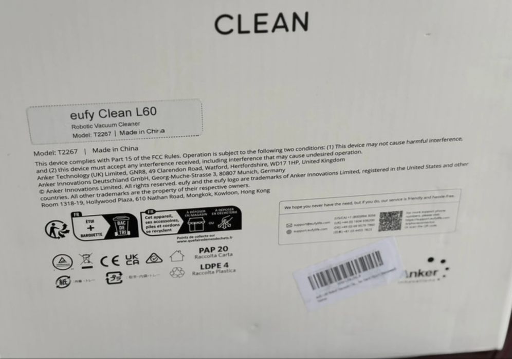 Eufy Clean L 60 Robot