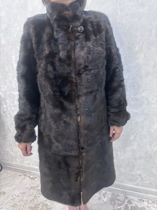 Норковый шуба трансформер