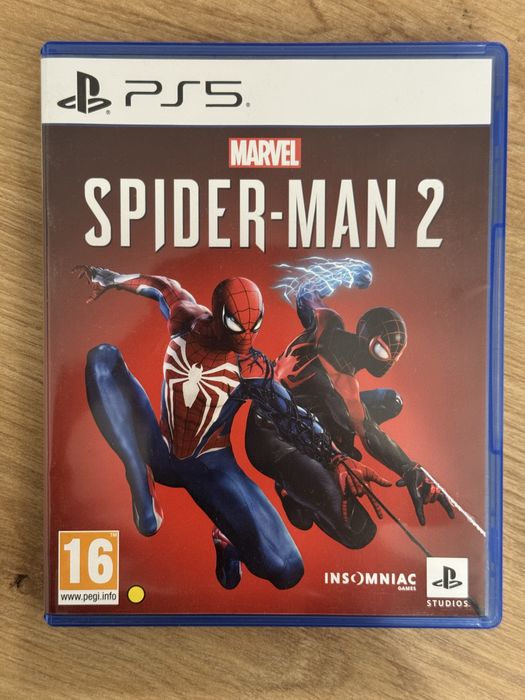 Spider Man 2 PS5