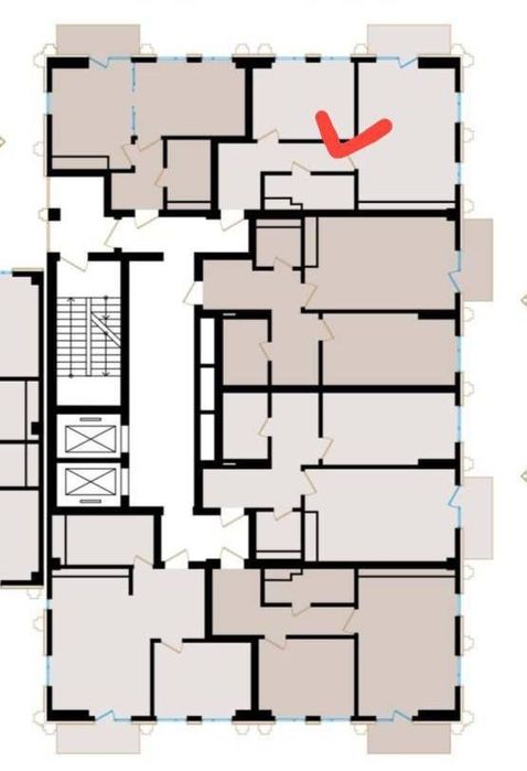 Квартира в ЖК Mirabad Avenue  Golden House 2/5/13 56м2