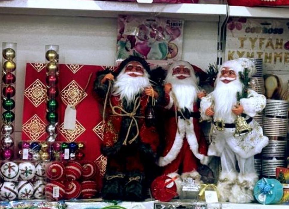 Новогодний товар