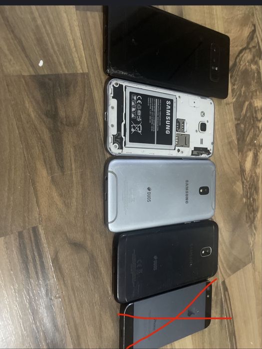 Lot telefone defecte