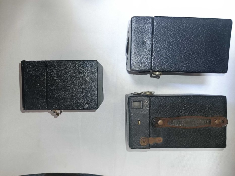 aparat foto BOX  2x Kodak 1x CORONET