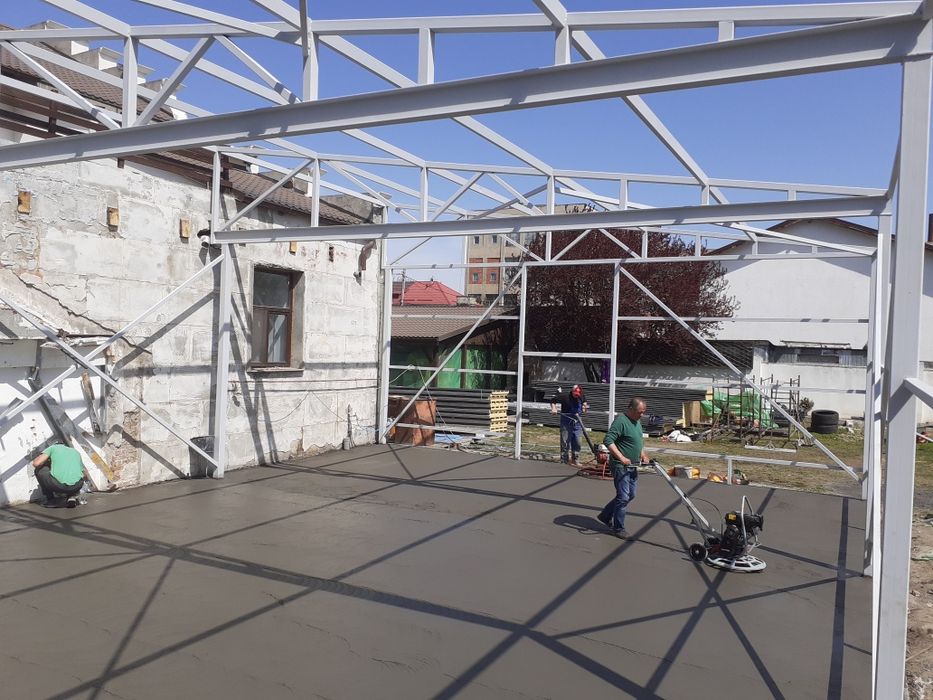 Sudura CO2 si electric confectii metalice acoperisuri,pereti cortina