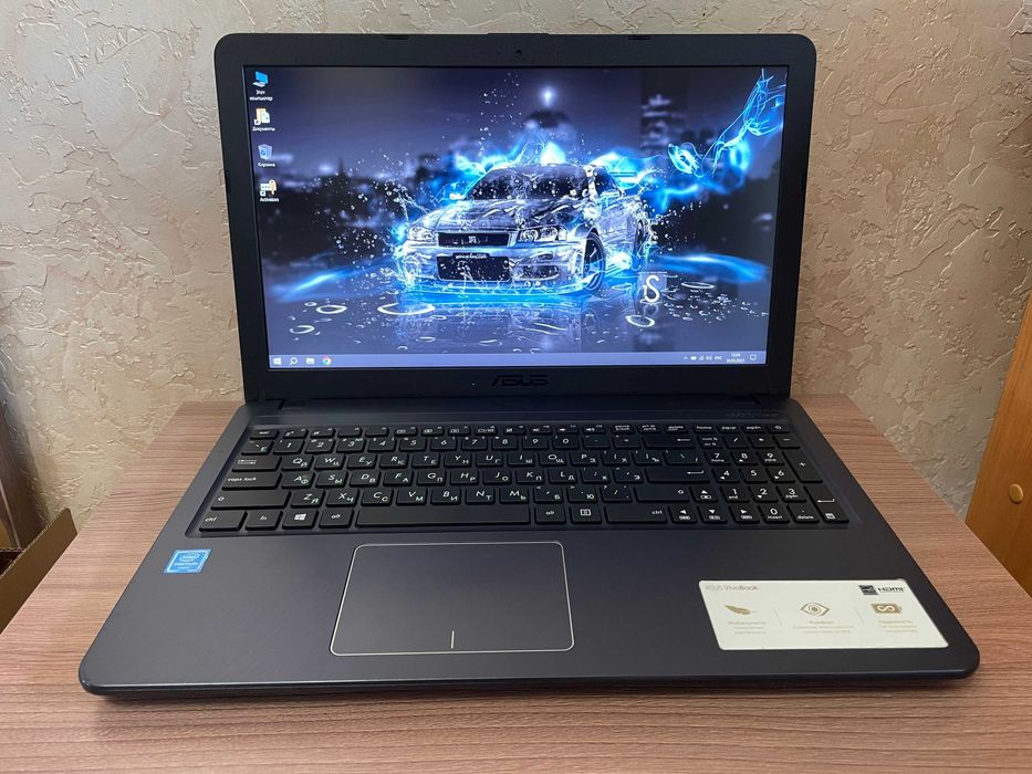Asus X543m /Pentium N5030/4Gb Ram/Ssd 120Gb/FullHd/