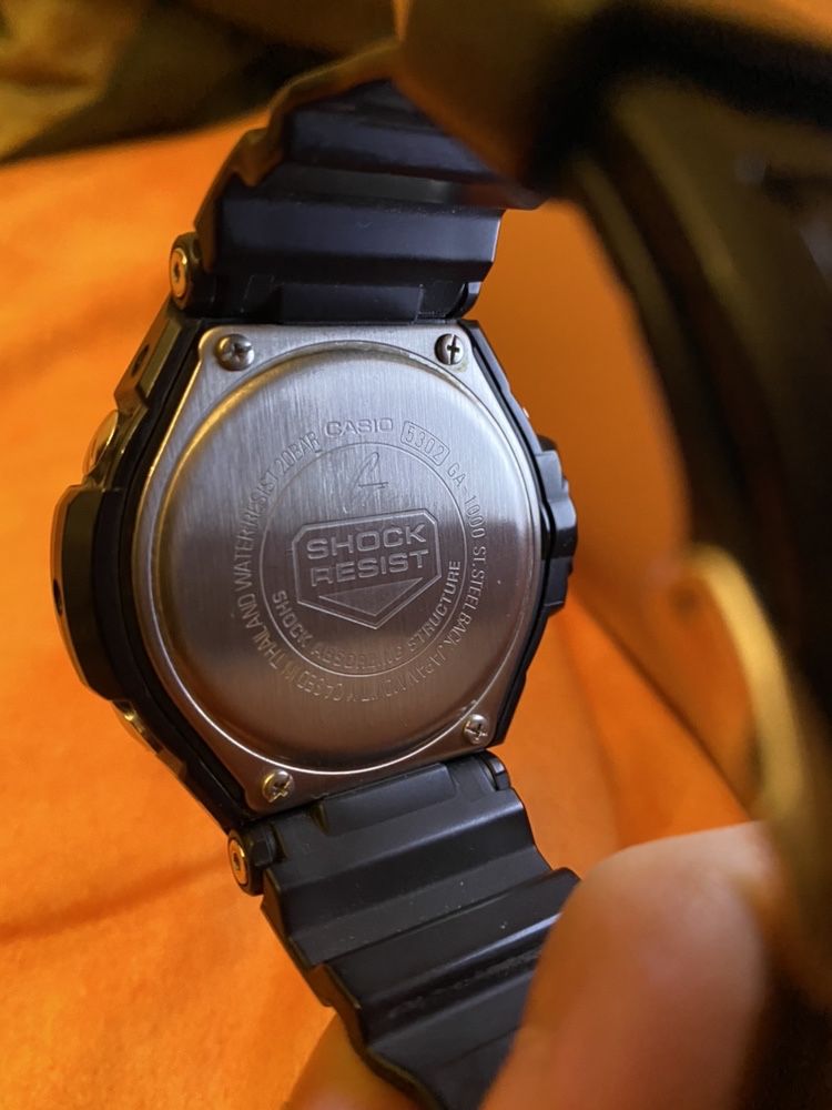 G Shock Ga1000-1A