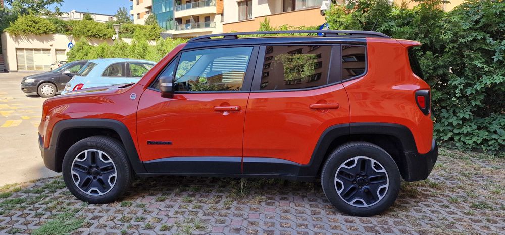 Jeep Renegade Trailhawk