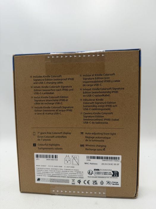 Kindle Colorsoft 32GB Signature Edition Sigilata oferta VI