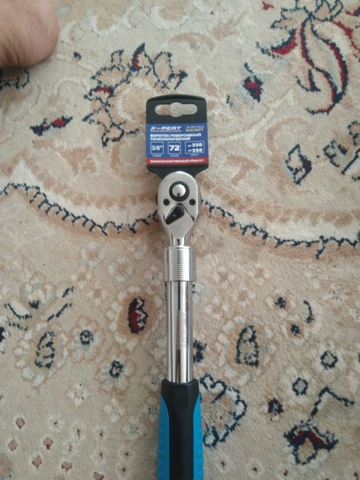 Продам трещетку на средний головку или обмен на другую трещетку