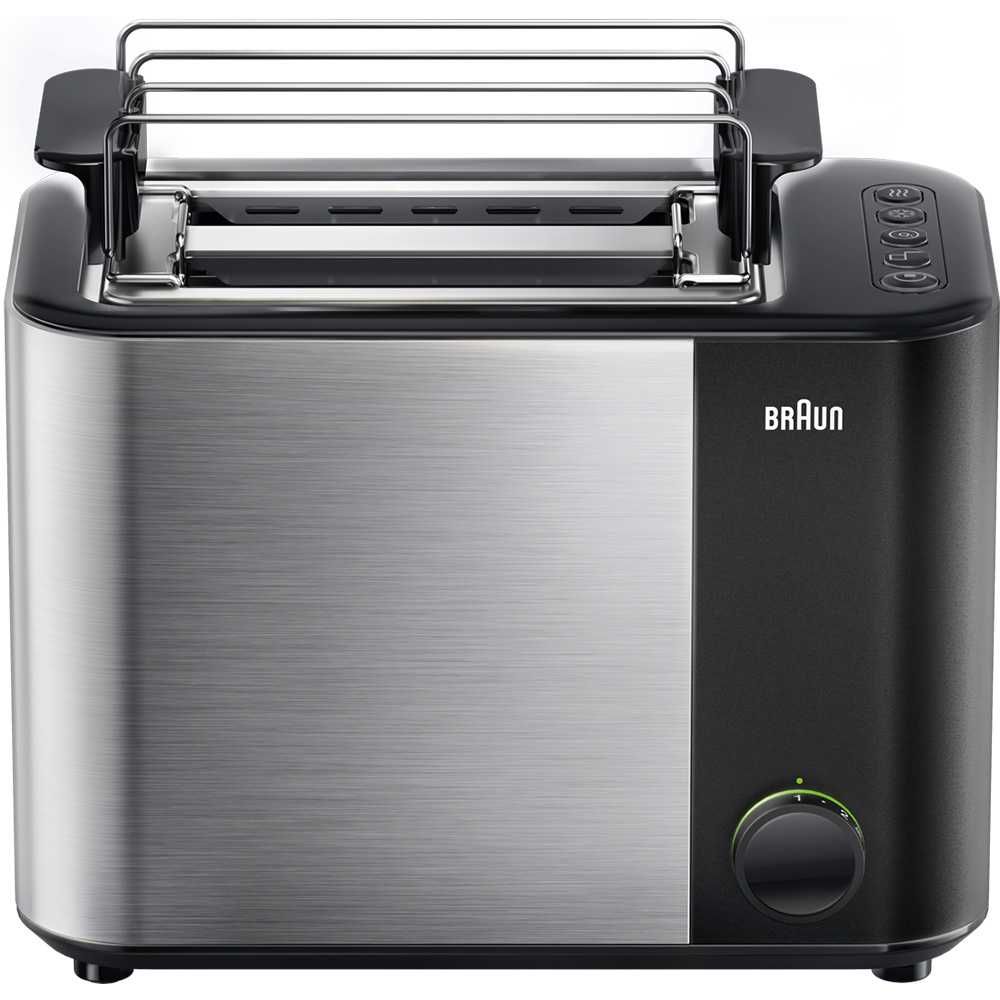 Тостер Braun ID Breakfast Collection HT5015 черный