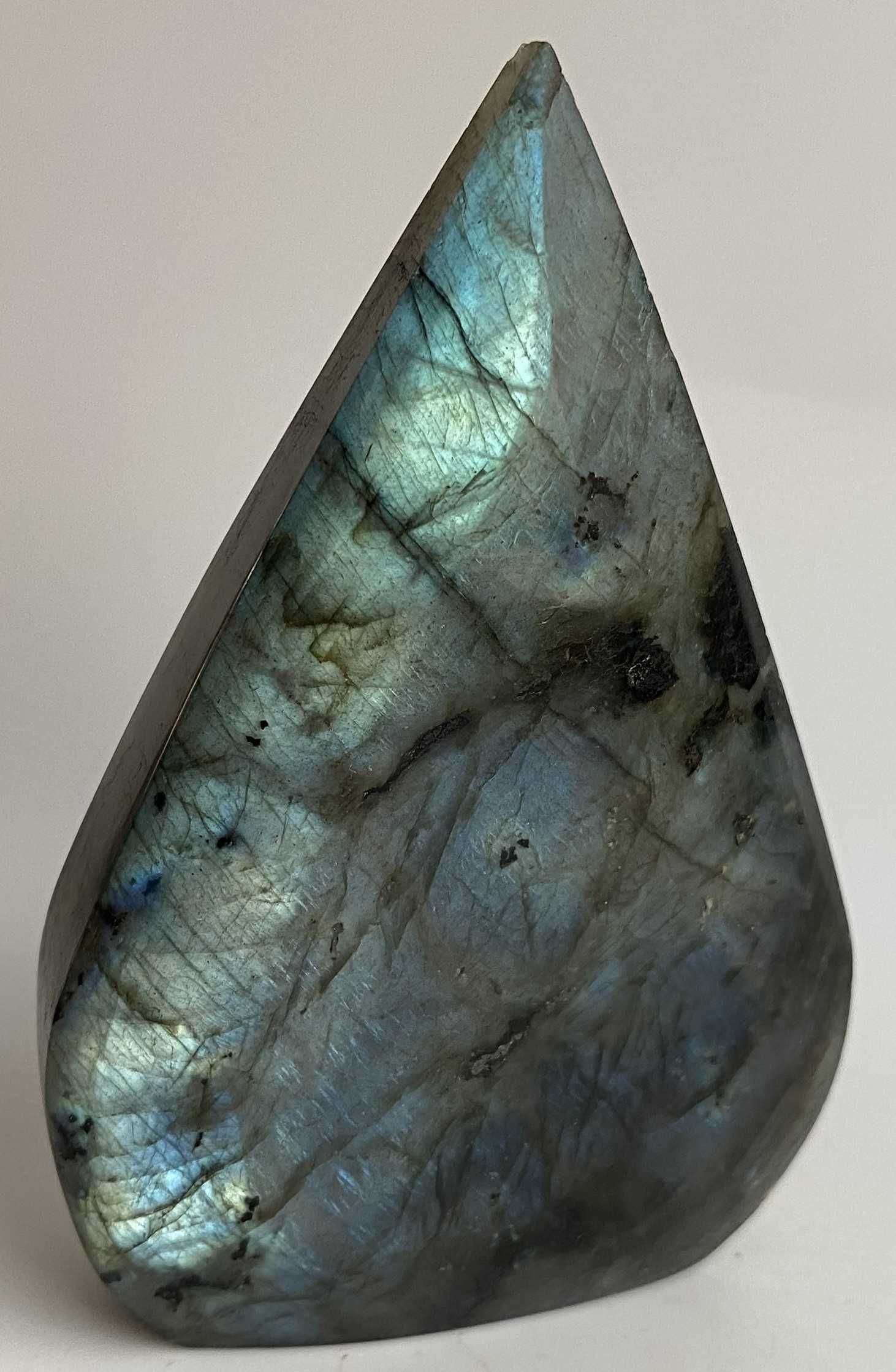 Cristale/Minerale - Labradorit - sculptura piatra semipretioasa