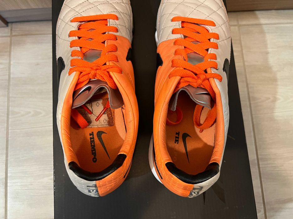 nike TIEMPO LEGACY hypershield стоножки ,футболни обувки номер 42,5