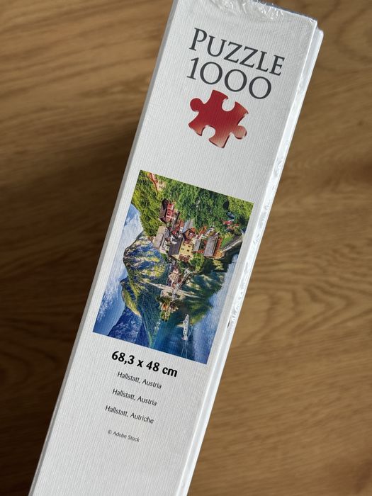 Чисто нов пъзел от 1000 части картина Халстат, Hallstatt