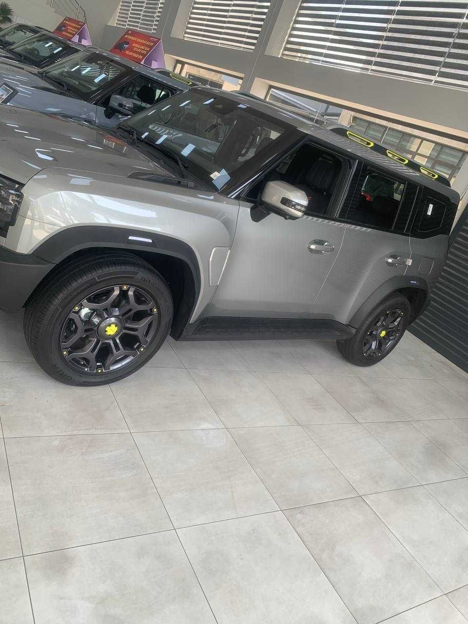 Jetour Turbo Lane Rasmiy T2 2T