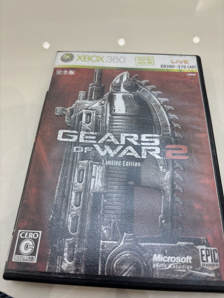 Gears of war 2 на xbox360