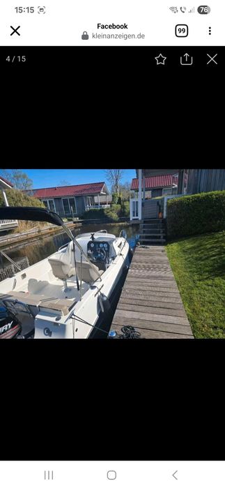 Barca Quicksilver 505 Cabin Active