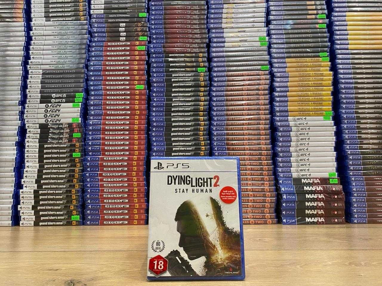 НОВЫЙ PS5 Диск Dying Light 2: Stay Human Большой Выбор Игр