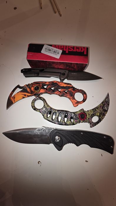 Kershaw, enlan,browning 4 бр.