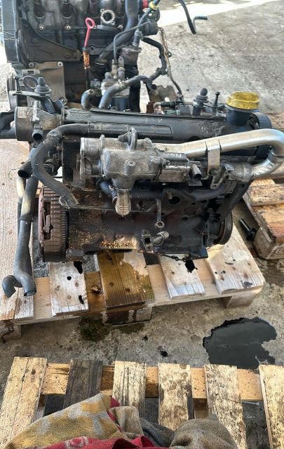 Motor fara anexe Renault Clio a 2-a generatie (facelift)
