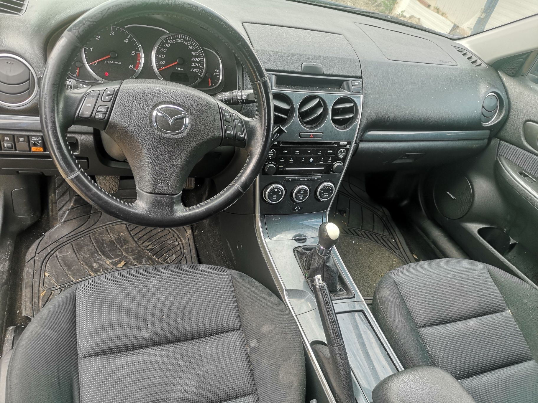 Piese Mazda 6 2.0d cutie manuala 6 trepte